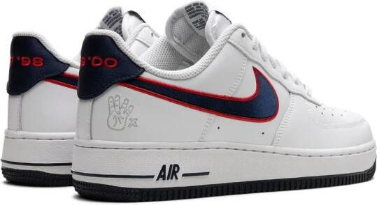 Nike "Air Force 1 Low Houston Comets Four-Peat sneakers" Wit