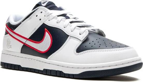 Nike "Air Force 1 Low Houston Comets Four-Peat sneakers" Wit