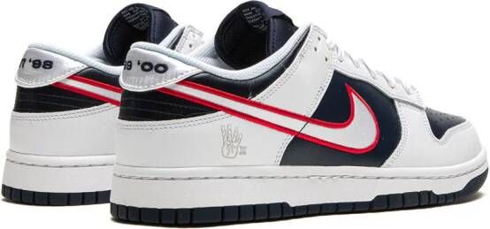 Nike "Air Force 1 Low Houston Comets Four-Peat sneakers" Wit