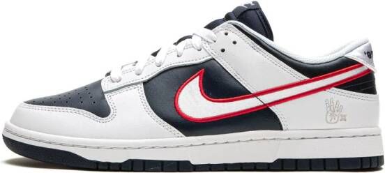 Nike "Air Force 1 Low Houston Comets Four-Peat sneakers" Wit