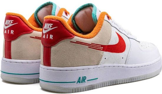 Nike Air Force 1 'Just Do It' sneakers Wit