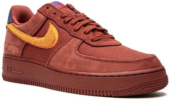 Nike "Air Force 1 Low La Familia sneakers" Rood