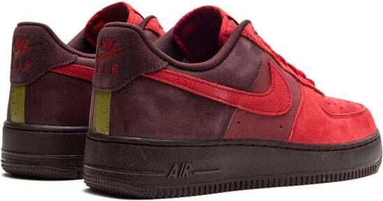 Nike Air Force 1 Low "Layers of Love" sneakers Rood