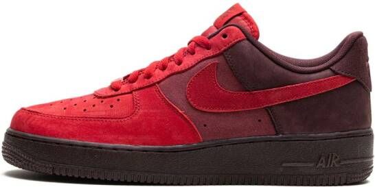 Nike Air Force 1 Low "Layers of Love" sneakers Rood