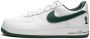 Nike x LeBron James Air Force 1 Low "Four Horse " sneakers Wit - Thumbnail 5