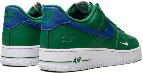 Nike "Air Force 1 Low Malachite sneakers" Groen