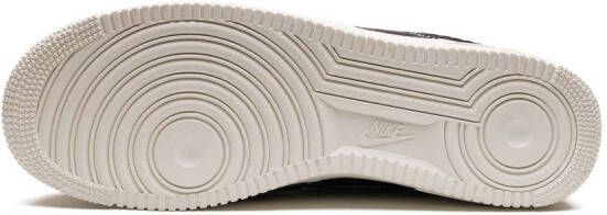 Nike "Air Force 1 Multi Material sneakers" Zwart