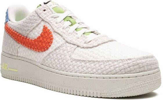 Nike "Air Force 1 Low Next Nature Team Orange Sail sneakers" Beige