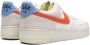 Nike "Air Force 1 Low Next Nature Team Orange Sail sneakers" Beige - Thumbnail 3