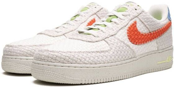 Nike "Air Force 1 Low Next Nature Team Orange Sail sneakers" Beige