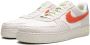 Nike "Air Force 1 Low Next Nature Team Orange Sail sneakers" Beige - Thumbnail 5