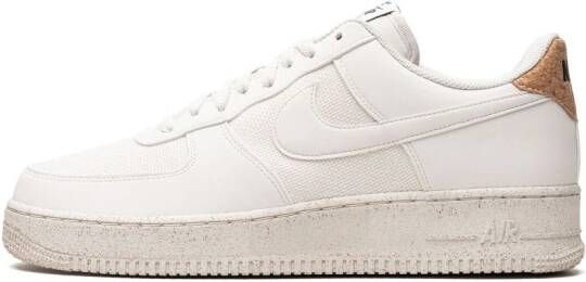 Nike "Air Force 1 Low Next Nature Team Orange Sail sneakers" Wit