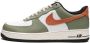 Nike "Air Force 1 Low Oil Green sneakers" Groen - Thumbnail 5