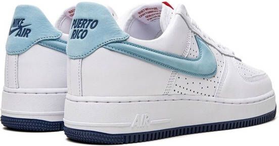 Nike "Air Force 1 Low Puerto Rico sneakers" Wit
