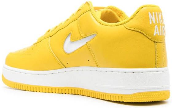 Nike Air Force 1 Low Retro sneakers Geel