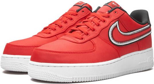 Nike Air Force 1 Low Reverse Stitch sneakers Rood