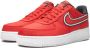 Nike Air Force 1 Low Reverse Stitch sneakers Rood - Thumbnail 2