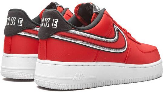 Nike Air Force 1 Low Reverse Stitch sneakers Rood