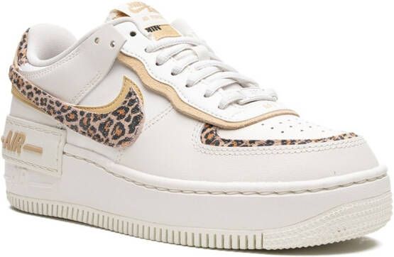 Nike Air Force 1 low-top sneakers Beige