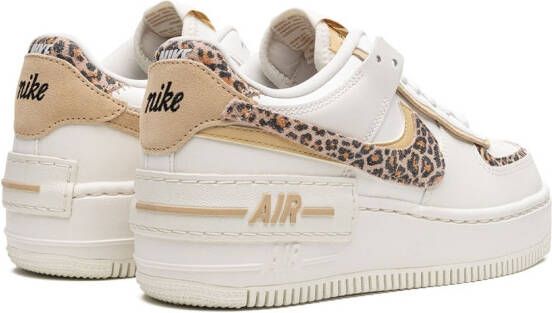 Nike Air Force 1 low-top sneakers Beige