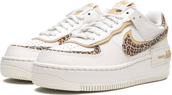 Nike Air Force 1 low-top sneakers Beige