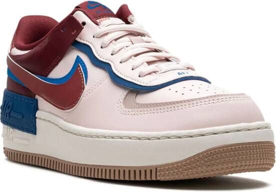 Nike Air Force 1 Low Shadow sneakers Roze