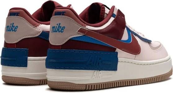 Nike Air Force 1 Low Shadow sneakers Roze