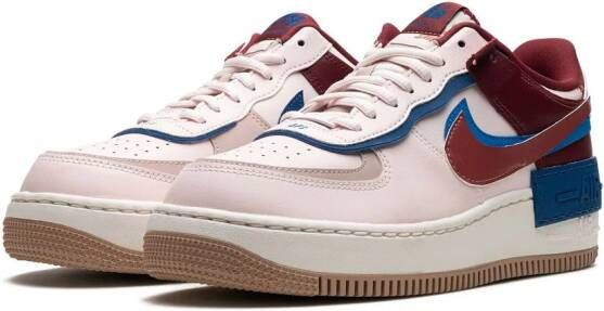 Nike Air Force 1 Low Shadow sneakers Roze