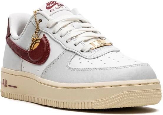 Nike Air Force 1 low-top sneakers Wit