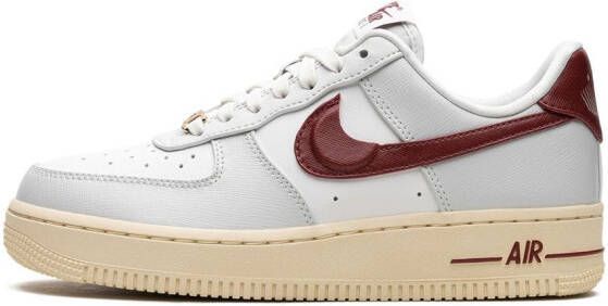 Nike Air Force 1 low-top sneakers Wit