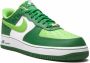 Nike "Air Force 1 Low St. Patrick's Day sneakers" rubber Polyester leer 11.5 Wit - Thumbnail 2