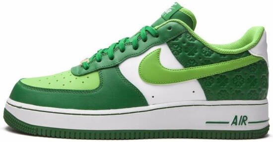 Nike "Air Force 1 Low St. Patrick's Day sneakers" Wit