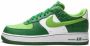Nike "Air Force 1 Low St. Patrick's Day sneakers" rubber Polyester leer 11.5 Wit - Thumbnail 5