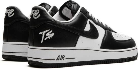 Nike "Air Force 1 Low Terror Squad Black sneakers" Wit