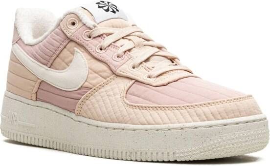 Nike "Air Force 1 Low Toasty Pink Oxford sneakers" Beige