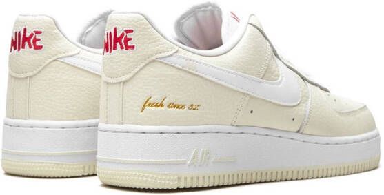 Nike Air Force 1 low-top sneakers Beige