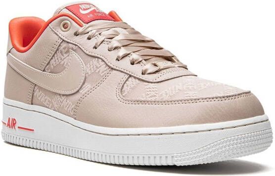 Nike Air Force 1 low-top sneakers Beige