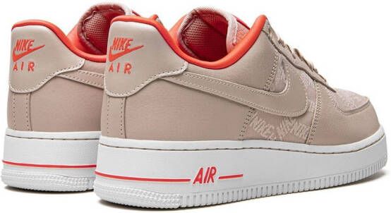 Nike Air Force 1 low-top sneakers Beige