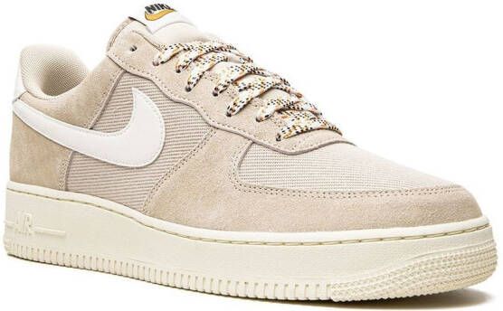 Nike Air Force 1 low-top sneakers Beige