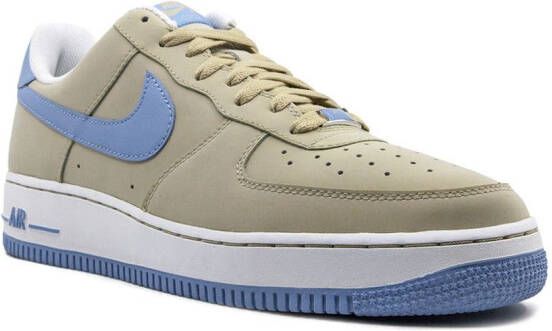 Nike Air Force 1 low-top sneakers Beige