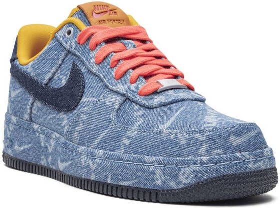 Nike Air Force 1 low-top sneakers Blauw