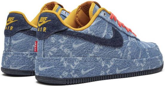 Nike Air Force 1 low-top sneakers Blauw