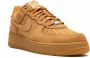 Nike Air Force 1 low top sneakers rubber Stof suède 10.5 Bruin - Thumbnail 2