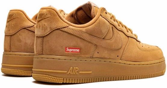 Nike x Supreme Air Force 1 Low SP "Wheat" sneakers Bruin