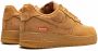 Nike Air Force 1 low top sneakers rubber Stof suède 10.5 Bruin - Thumbnail 3