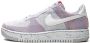 Nike "Air Force 1 Silver Swoosh sneakers" Wit - Thumbnail 9