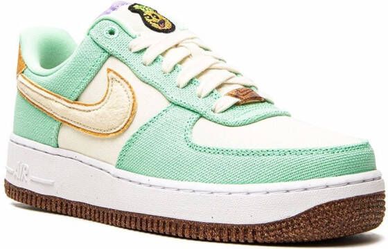 Nike Air Force 1 low-top sneakers Groen