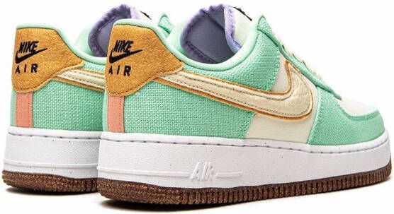 Nike Air Force 1 low-top sneakers Groen