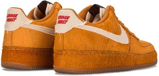 Nike Air Force 1 low-top sneakers Oranje