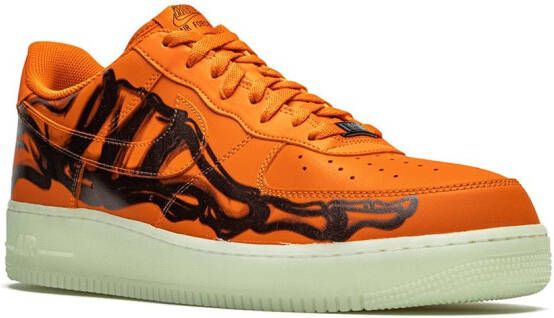 Nike Air Force 1 low-top sneakers Oranje
